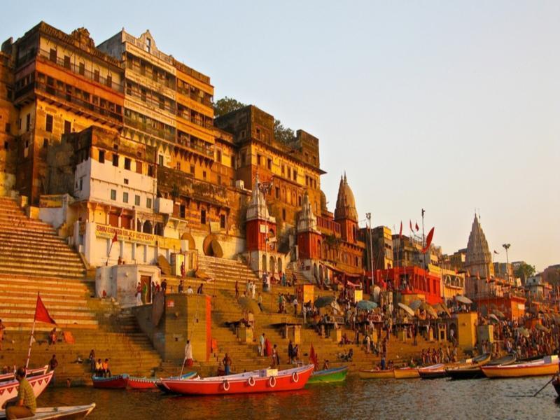 Hotel Madhuvan Palace Varanasi Exterior photo